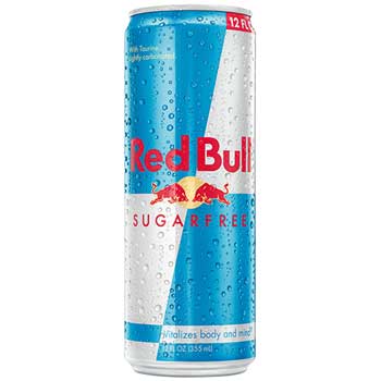 Red Bull&#174; Energy Drink, Sugarfree, 12 oz., 24/CS