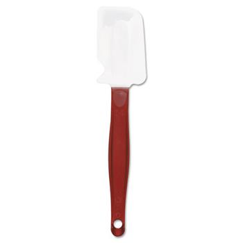 Rubbermaid&#174; Commercial High-Heat Cook&#39;s Scraper, 9 1/2 in, Red/White