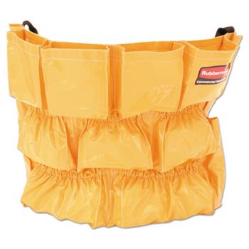 Rubbermaid Commercial Brute Caddy Bag, Yellow
