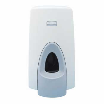 Rubbermaid Commercial Foam Skin Care Dispenser, 800 mL, White, 10/CT