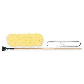 Rubbermaid&#174; Commercial Dust Mop Kit, 5&quot; x 24&quot;, Yellow