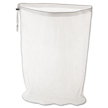Rubbermaid Commercial Laundry Net, 24w x 24d x 36h, Synthetic Fabric, White