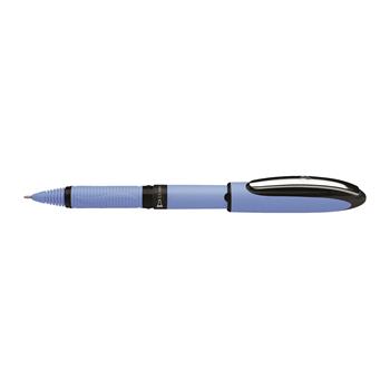 Schneider One Hybrid N Rollerball Pen, 0.5 mm, Black Ink, 10/BX