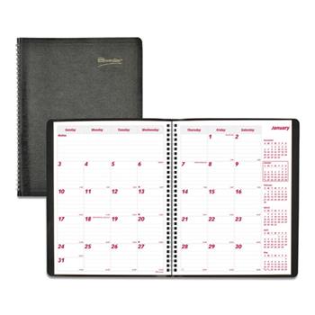 Rediform Essential Collection Ruled Monthly Planner, 11 x 8.5,  14-Month (Dec to Jan), 2022 to 2024
