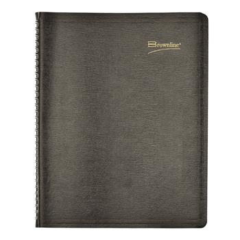Brownline Essential Collection Weekly Appointment Book in Columnar Format, 11 x 8.5, 12-Month (Jan to Dec), 2023
