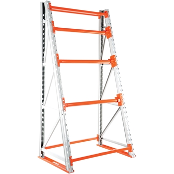 Vestil Reel Rack Starter Kit, 2000 lb. Capacity Per Level, 51 1/4&quot; x 36&quot; x 98 1/2&quot;