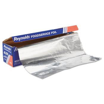 Reynolds Heavy Duty Aluminum Foil Roll, 18&quot; x 1000 ft, Silver, 1 Roll/CT