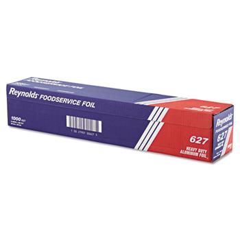 Reynolds Aluminum Foil Roll, Heavy-Duty, 24&quot; W x 1000&#39; L, 1 Roll/Carton