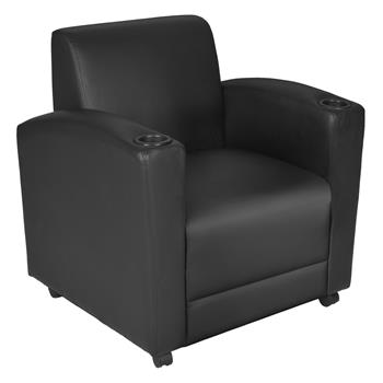 Regency Nova Lounge Chair, Black