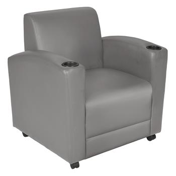 Regency Nova Lounge Chair, Grey
