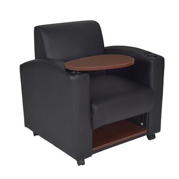 Regency Nova Tablet Arm Chair, Black/Java