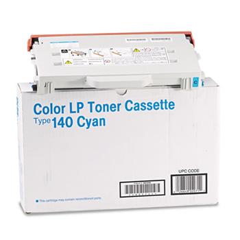 Ricoh 402071 Toner, 6500 Page-Yield, Cyan