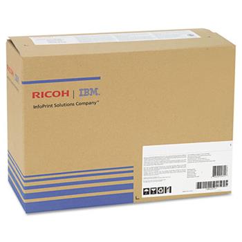 Ricoh 406662 Photoconductor Unit, 50,000 Page-Yield, Black