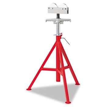 RIDGID RJ-99 High Pipe Stand, 32&quot; to 55&quot; High, Red