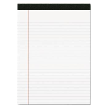Roaring Spring Pad, Ruled, 8.5&quot; x 11&quot;, White Paper, 40 Sheets/Pad, 12 Pads/Pack