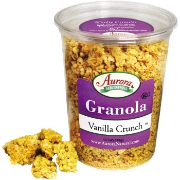 Aurora Natural Vanilla Crunch Granola, 14 oz.