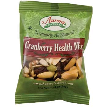 Aurora Natural Cranberry Health Mix, 1.35 oz., 24/BX