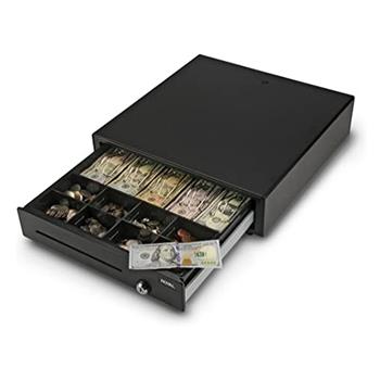 Royal Consumer MB30 Cash Drawer, 5 Bill, 8 Coin, 3 Lock Position, USB