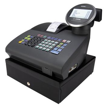 Royal Consumer 2000ML Cash Register, 7000 PLUs, 40 Clerks, 200 Departments, Thermal Printing