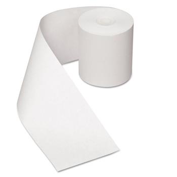 Royal Paper Heat Sensitive Register Rolls, 3 1/8&quot; x 200 ft, 1 Ply, White, 30 Rolls/Carton