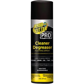 Krud Kutter Pro Concentrated Foaming Spray Cleaner Degreaser, 20 oz. Aerosol Can