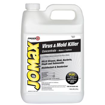 Zinsser Jomax Concentrated Mold Killer Disinfectant, 1 Gallon