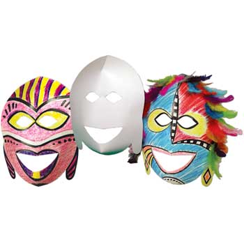 Roylco African Masks