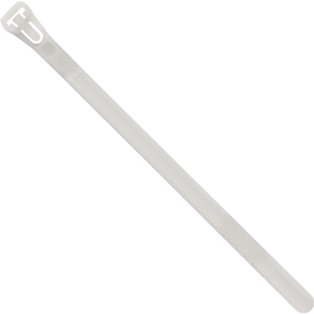 W.B. Mason Co. Releasable Cable Ties, 50#, 8&quot;, Natural, 1000 /CS