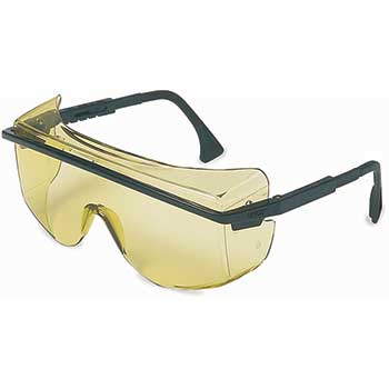 Uvex Astrospec&#174; 3001 Safety Glasses, OTG, Black Frame, SCT-Low IR Lens