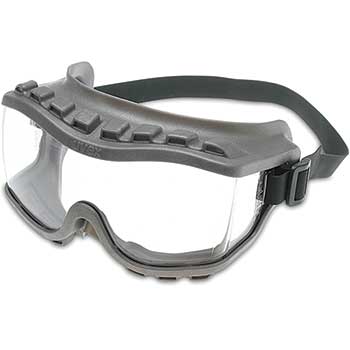 Uvex Strategy&#174; Face Foam Indirect Vent OTG Goggles, Gray