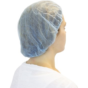The Safety Zone Bouffant, 21 in., Blue, 1,000/Case