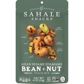 Sahale Snacks Asian Sesame Edamame Bean Snack Mix, 4 oz, 6/Case