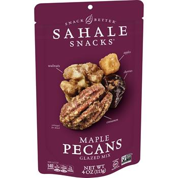 Sahale Snacks Premium Maple Pecan Blend, 4 oz, 6/Case