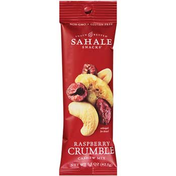 Sahale Snacks Raspberry Crumble Cashew Mix, 1.5 oz., 18/CS