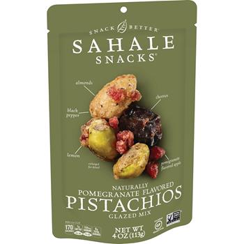 Sahale Snacks Pomegranate Pistachio Blend, 4 oz, 6/Case