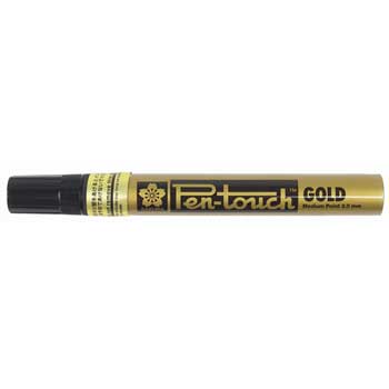 Sakura PenTouch&#174; Opaque Markers, Medium, Gold
