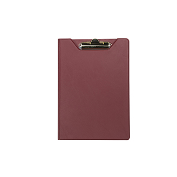 Samsill  Clipboard Padfolio / Portfolio, 8.5 x 11 Writing Pad, Burgundy