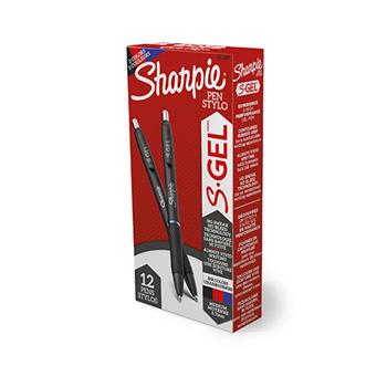 Sharpie&#174; S-Gel Pen, Medium 0.7 mm, Assorted Ink, DZ