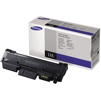 Samsung MLT-D116S (SU844A) Toner, 1200 Page-Yield, Black