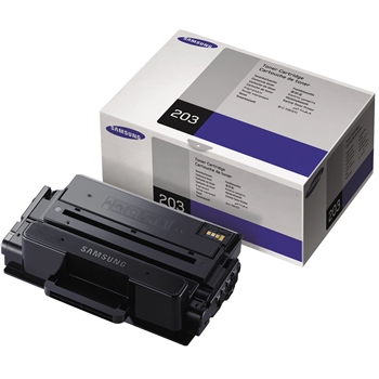 Samsung MLT-D203S (SU911A) Toner, 3000 Page-Yield, Black