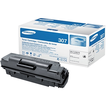 Samsung MLT-D307E (SV057A) Extra High-Yield Toner, 20000 Page-Yield, Black