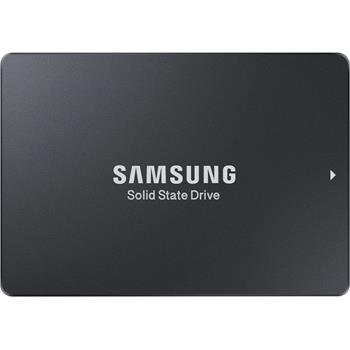 Samsung Solid State Drive, 3.84 TB, 2.5&quot; Internal, 550 Mbps Read, SATA/600, Black