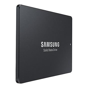 Samsung Solid State Drive, MZQLW960HMJP-00003, 960 GB, 2.5&quot; Internal, 1800 Mbps Read, Black