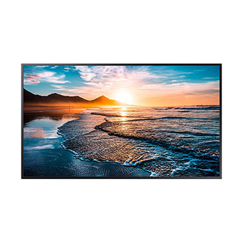 Samsung QHR Series 43&quot; - Edge-Lit 4K UHD LED Display for Business