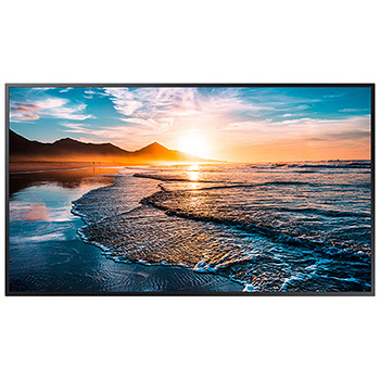 Samsung QHR Series 55&quot; - Edge-Lit 4K UHD LED Display for Business