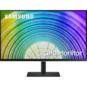 Samsung WQHD LCD Monitor, 32 in, 2560 x 1440, 16:9, Black