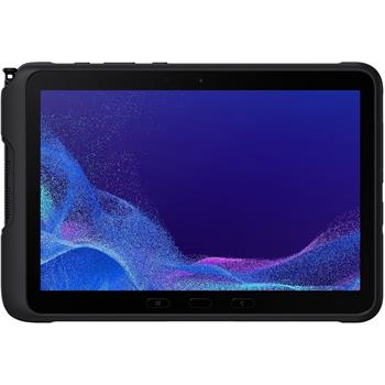Samsung Galaxy Rugged Tablet, 10.1 in, 64 GB, 1920 x 1200, 8 Megapixel, Black