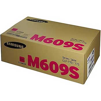 Samsung CLT-M609S (SU350A) High-YIeld Toner, 7000 Page Yield, Magenta