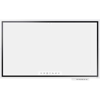 Samsung LCD Touchscreen Monitor, 65 in, 3840 x 2160, Light Gray