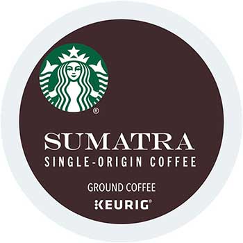 Starbucks K-Cup&#174; Pods, Sumatra, 24/BX